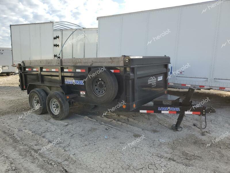 LOAD TRAILER 2021 black   4ZEDT1420M1219675 photo #1