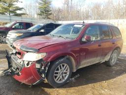 SAAB 9-7X LINEA 2006 maroon  gas 5S3ET13S062804242 photo #2