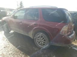 SAAB 9-7X LINEA 2006 maroon  gas 5S3ET13S062804242 photo #3