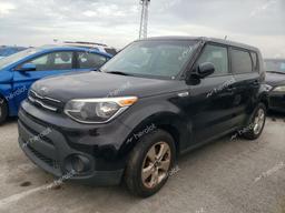 KIA SOUL 2017 black  gas KNDJN2A22H7886665 photo #2