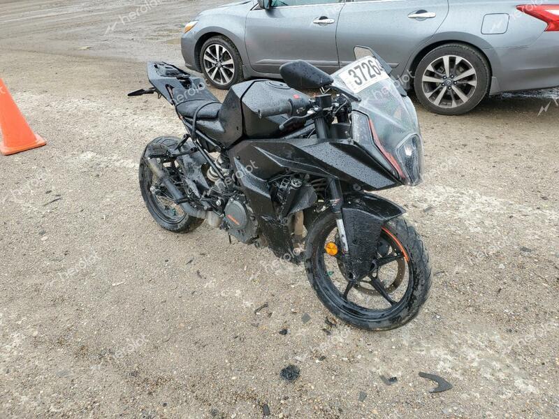 KTM 390 RC 2022 black  gas MD2JYJ403NC214624 photo #1