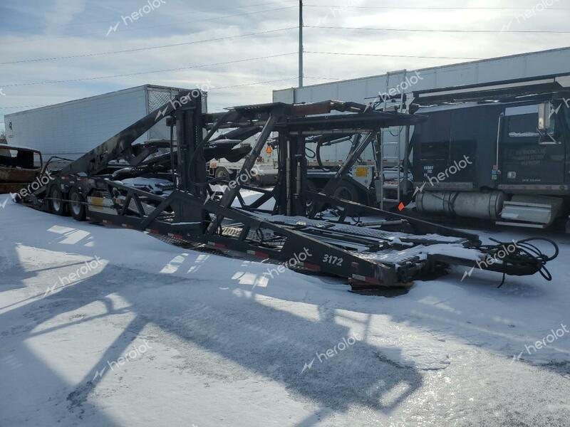 COTTRELL CAR HAULER 2013 black   5E0AC1440DG413001 photo #1