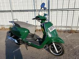 KYMCO USA INC LIKE 150 2019 green  gas LC2DBJ143KC100238 photo #2