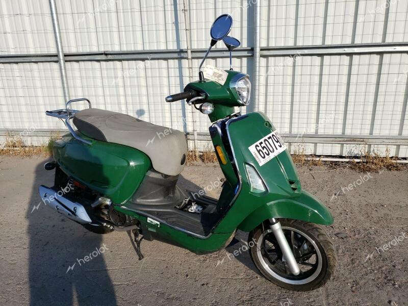 KYMCO USA INC LIKE 150 2019 green  gas LC2DBJ143KC100238 photo #1