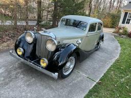 JAGUAR MARK X 1947 two tone   612787 photo #3