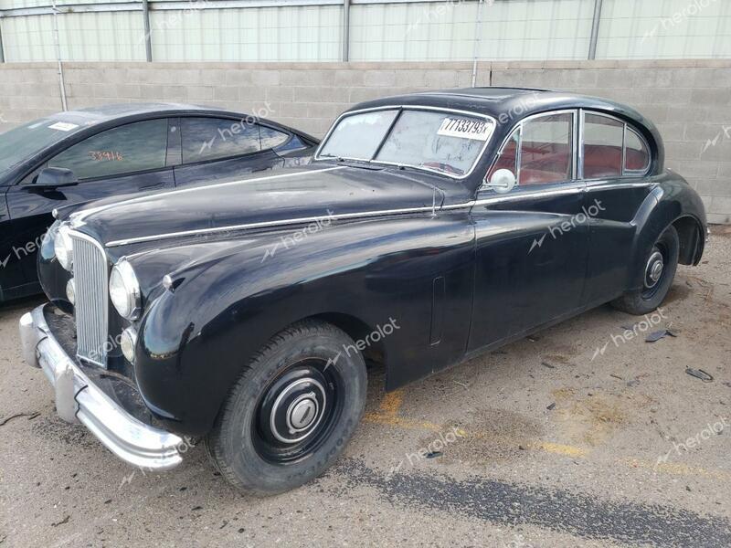 JAGUAR MARK VII 1953 black   A93148 photo #1