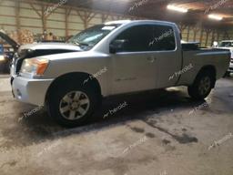 NISSAN TITAN XE 2009 white club cab gas 1N6AA06A29N312335 photo #2