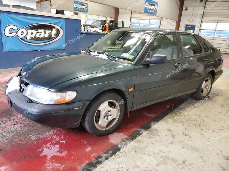 SAAB 900 S 1997 green  gas YS3DD58B3V2039162 photo #1