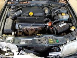 SAAB 900 S 1997 green  gas YS3DD58B3V2039162 photo #4