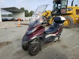 PIAGGIO MP3 2007 burgundy  gas ZAPM479M475001930 photo #3