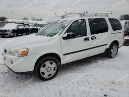 CHEVROLET UPLANDER I 2007 white cargo va gas 1GBDV13107D163901 photo #2