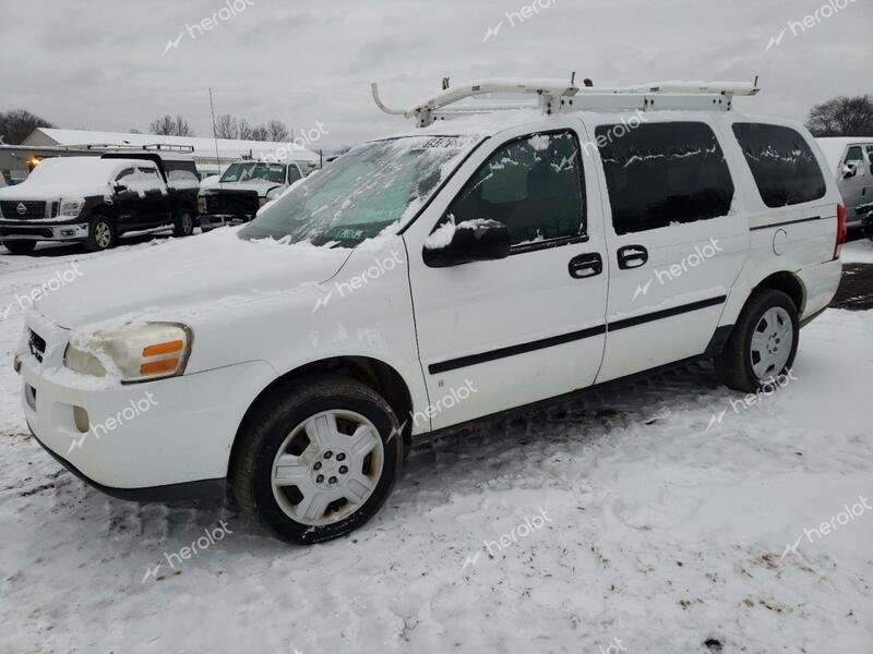 CHEVROLET UPLANDER I 2007 white cargo va gas 1GBDV13107D163901 photo #1