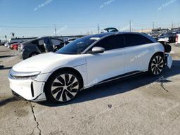 LUCID MOTORS AIR GRAND 2022 white  electric 50EA1GBA4NA005862 photo #2