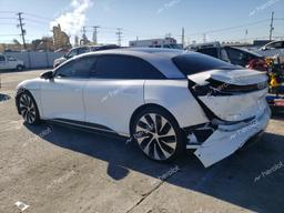 LUCID MOTORS AIR GRAND 2022 white  electric 50EA1GBA4NA005862 photo #3