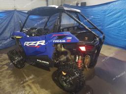 POLARIS RZR TRAIL 2022 blue  gas 3NSASE992NN478009 photo #4