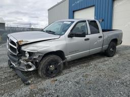 DODGE RAM 1500 S 2004 silver crew pic gas 1D7HU18D84J275397 photo #2