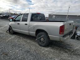 DODGE RAM 1500 S 2004 silver crew pic gas 1D7HU18D84J275397 photo #3