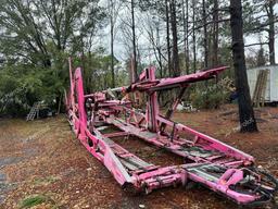 COTTRELL AUTOHAULER 2017 pink   5E0AC1441HG909401 photo #2