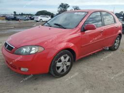 SUZUKI RENO LX 2005 red hatchbac gas KL5JJ66Z75K145001 photo #2