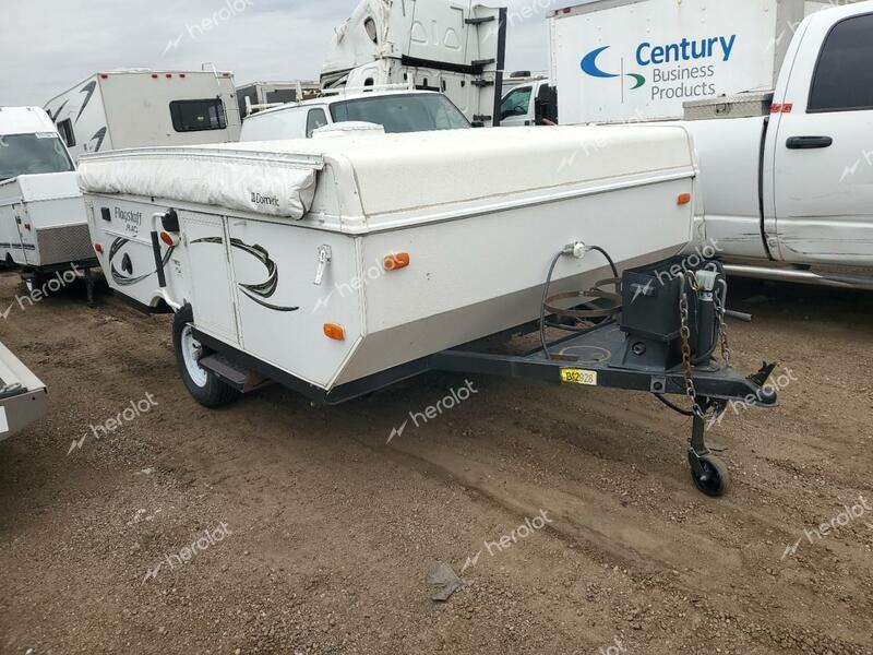 FRRV TRAILER 2016 white   4X4CFS410GD174965 photo #1