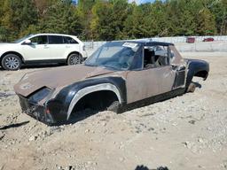 PORSCHE 914 1970 black   4702905209 photo #2