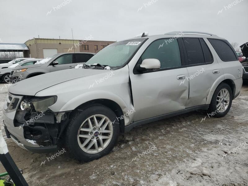 SAAB 9-7X 4.2I 2008 gray  gas 5S3ET13S082800937 photo #1