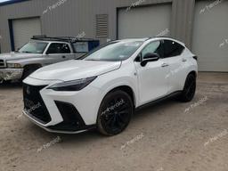 LEXUS NX 350 LUX 2024 white  gas 2T2KGCEZ7RC034660 photo #2