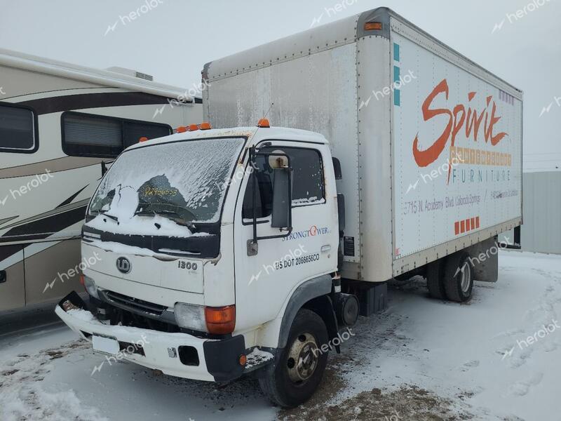 NISSAN DIESEL UD1300 2005 white tilt cab diesel JNAUX51J05A500164 photo #1