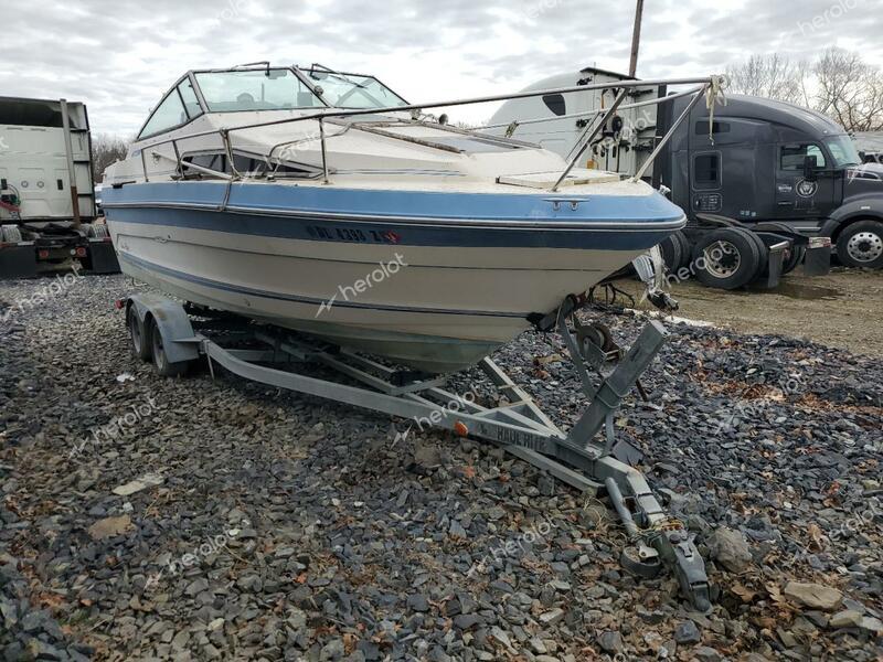 SEAR BOAT 1987 two tone   SERML049E787 photo #1