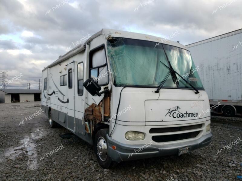 FORD COACHMAN 2002 white  gas 1FCMF53SX20A03632 photo #1