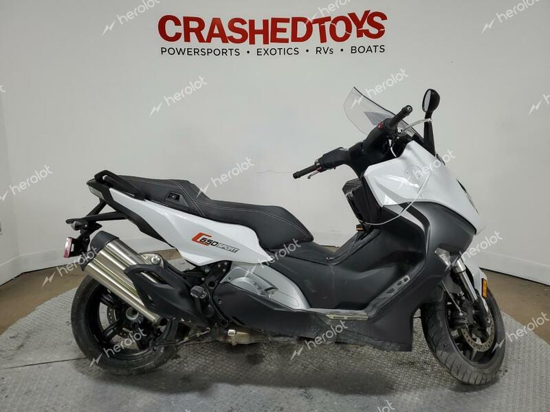 BMW C650 SPORT 2016 white  gas WB10C1406GZ314584 photo #1