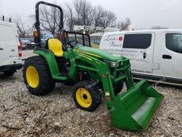 JOHN DEERE 3038E 2020 green   1LV3038ELLL130751 photo #2