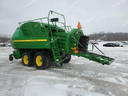 JOHN DEERE BAILER 2021 green   1E0L341NCMM471053 photo #4