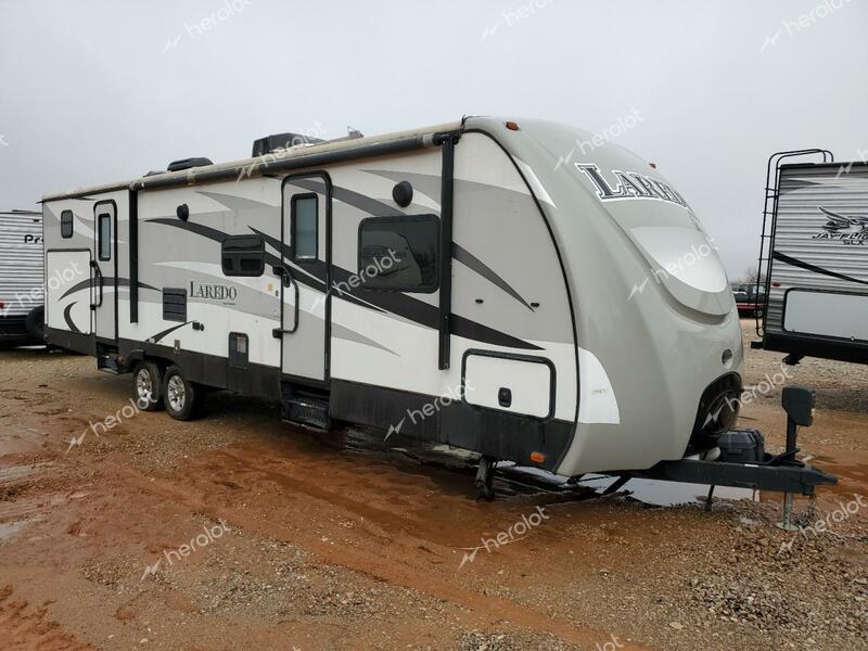 KEYSTONE LAREDO 2015 beige   4YDT30328FK601586 photo #1