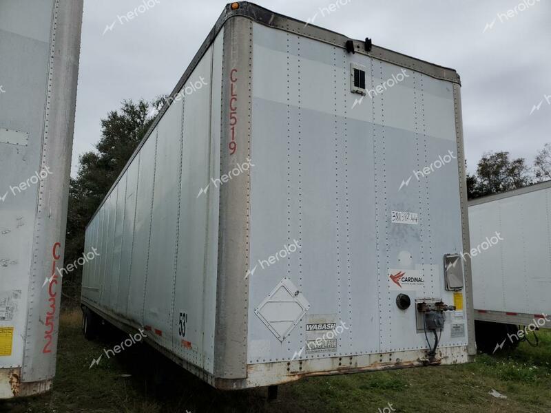 WANC TRAILER 2001 white   1JJV532W11L749536 photo #1