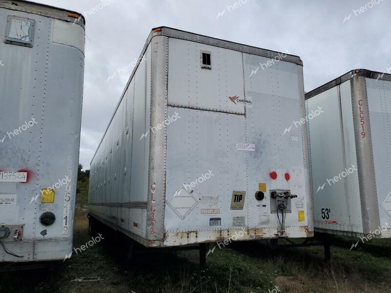 WANC TRAILER 2000 white   1JJV532W2YF682731 photo #1