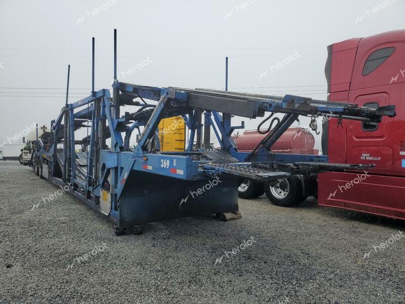 COTTRELL TRAILER 2005 blue   5E0AX13445G005978 photo #1