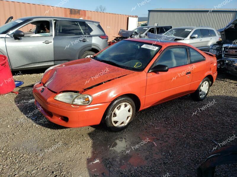 TOYOTA PASEO 1996 red  gas JT2CC52H1T0015981 photo #1