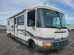 AERB MOTORHOME 1997 two tone  gas 1GBLP37N0T3317473 photo #2