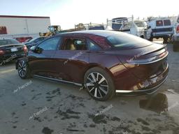 LUCID MOTORS AIR GRAND 2022 burgundy  electric 50EA1GBA9NA005601 photo #3