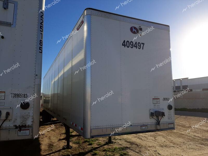 GREAT DANE TRAILER TRAILER 2022 white   1GR1P0621NL409497 photo #1