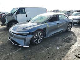 LUCID MOTORS AIR PURE 2023 gray  electric 50EA1PFA8PA008471 photo #2