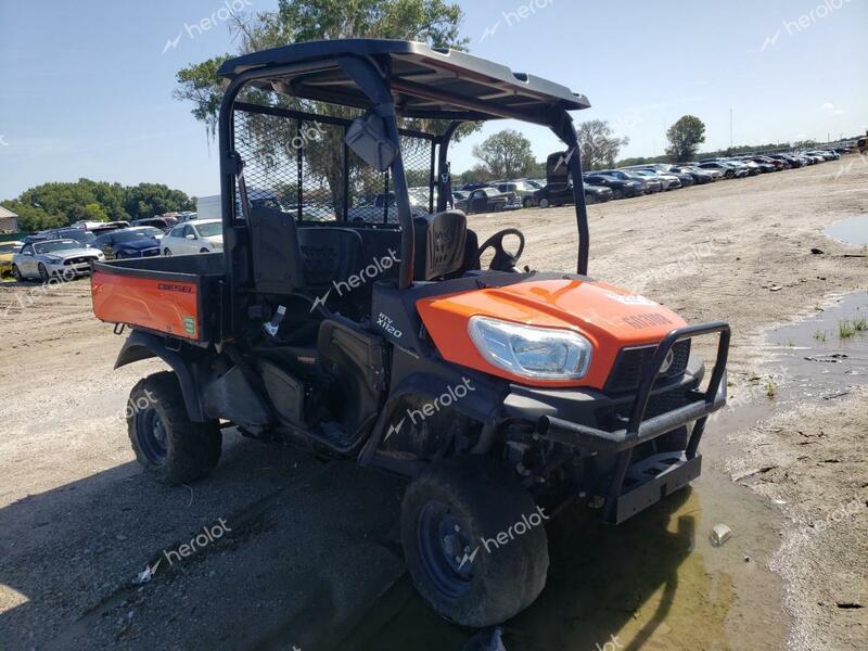 KUBO RTV 2021 orange   A5KF1GDBAMG035650 photo #1