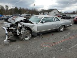 FORD LTD 1978 silver   8B64H125896 photo #2