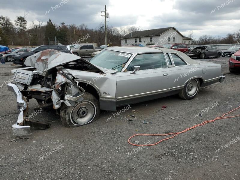 FORD LTD 1978 silver   8B64H125896 photo #1