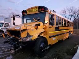 IC COMM BUS 2016 yellow bus diesel 4DRBUC8N6GB214631 photo #3