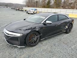 LUCID MOTORS AIR GRAND 2022 gray  electric 50EA1GBA7NA003720 photo #2