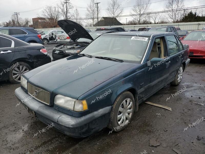 VOLVO 850 1997 green  gas YV1LS5540V1386074 photo #1