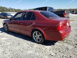 SAAB 9-5 AERO 2007 red sedan 4d gas YS3EH49G673518931 photo #3