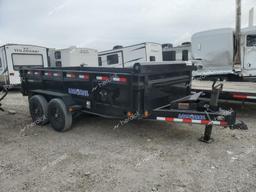 LOAD TRAILER 2021 black   4ZEDT142XM3221616 photo #2